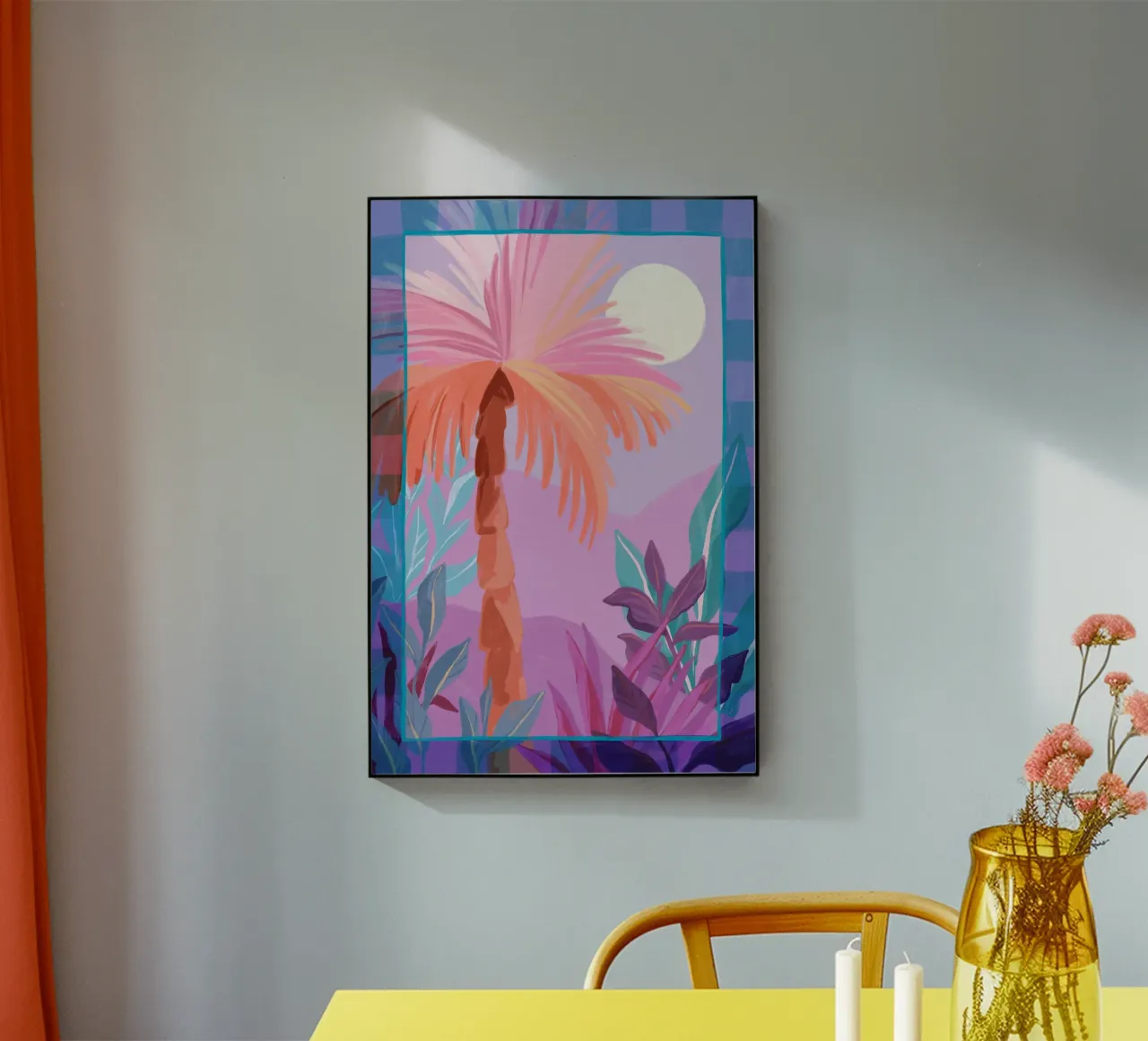 A Warm Breeze plexiglass da Goed Blauw