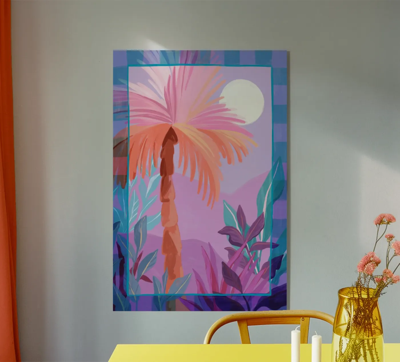 A Warm Breeze plexiglass da Goed Blauw