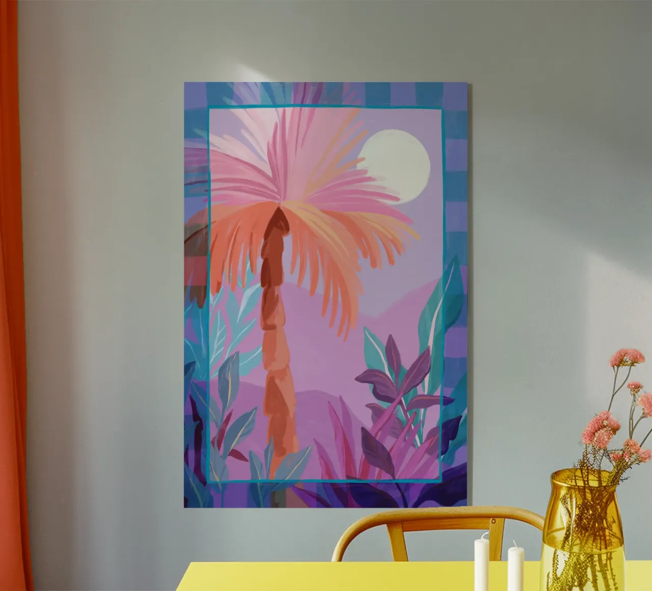 A Warm Breeze plexiglass da Goed Blauw