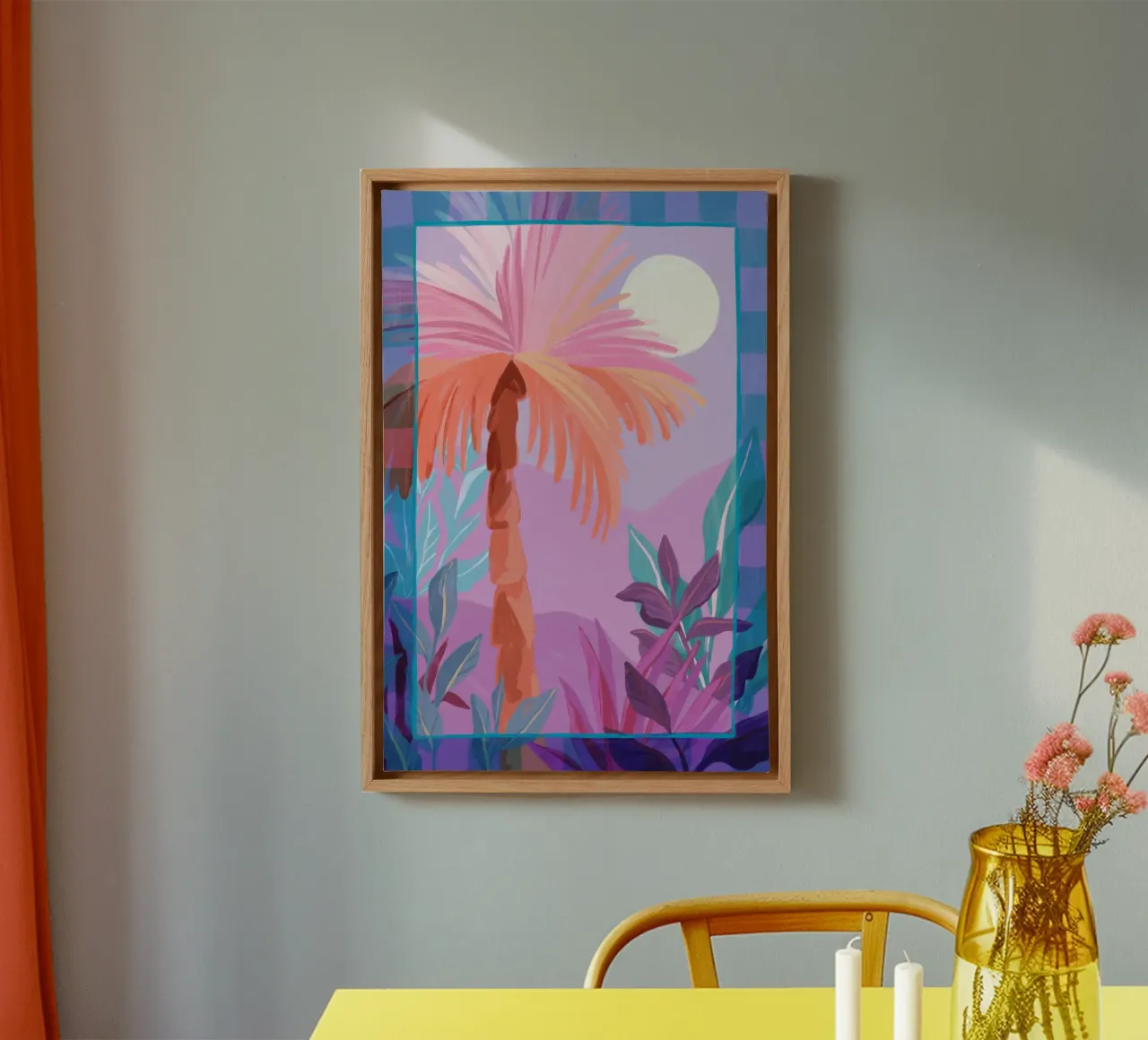 A Warm Breeze canvas by Goed Blauw