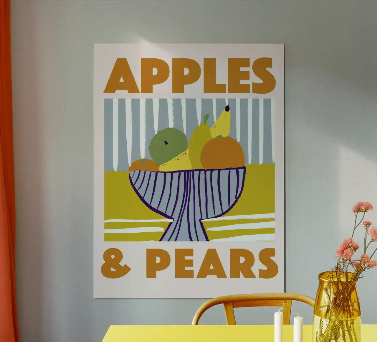 Apples And Pears poster da treechild