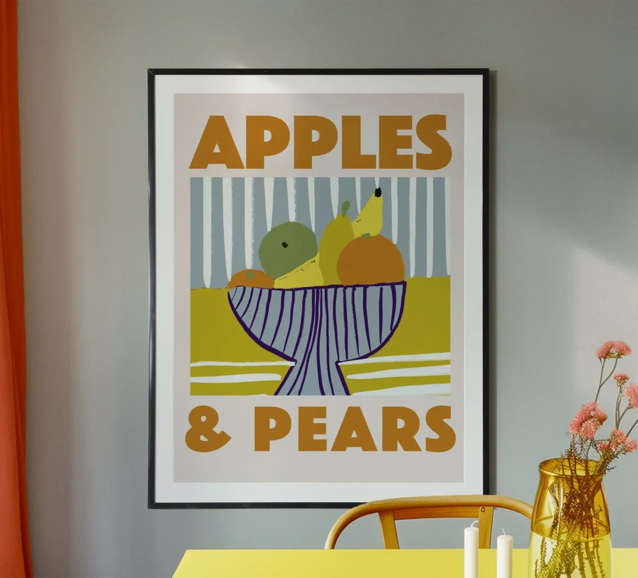 Apples And Pears poster da treechild