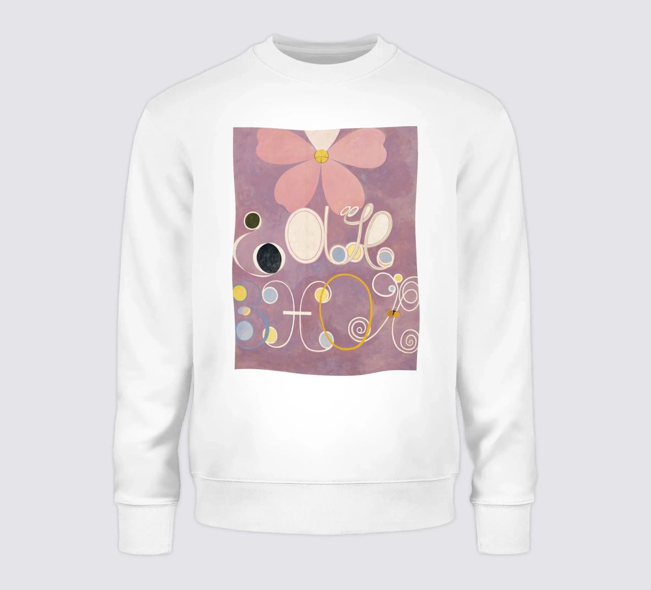 Hilma af Klint - Les dix plus grands, n° 05, L'âge adulte, groupe I sweat de William Store