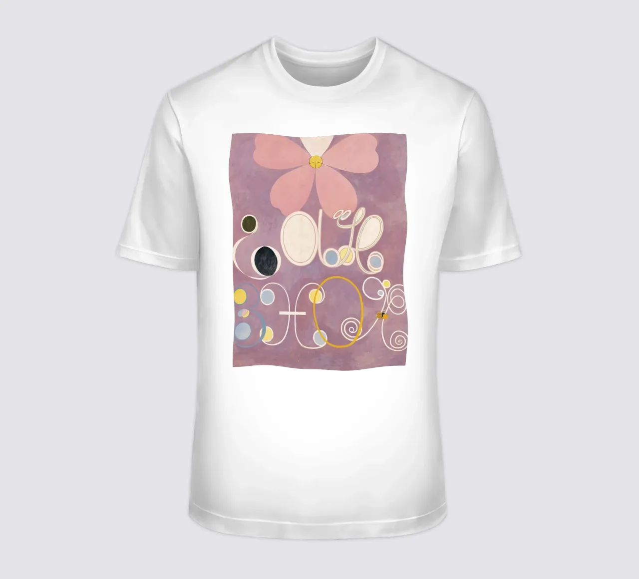 Hilma af Klint - Les dix plus grands, n° 05, L'âge adulte, groupe I t-shirt de William Store