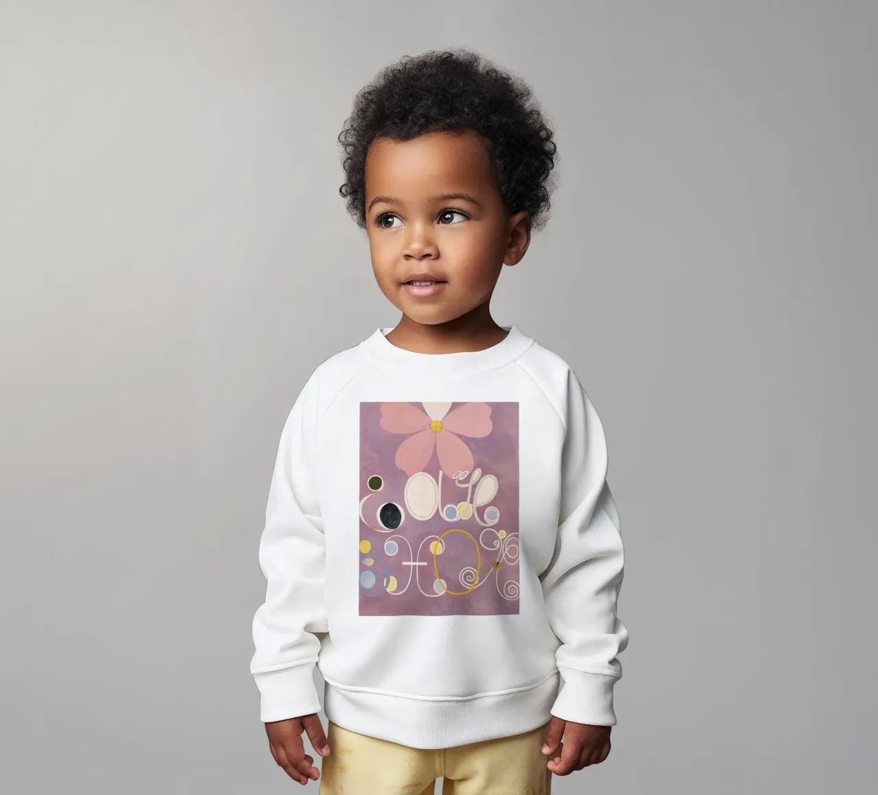 Hilma af Klint - Les dix plus grands, n° 05, L'âge adulte, groupe I sweat pour bébé de William Store