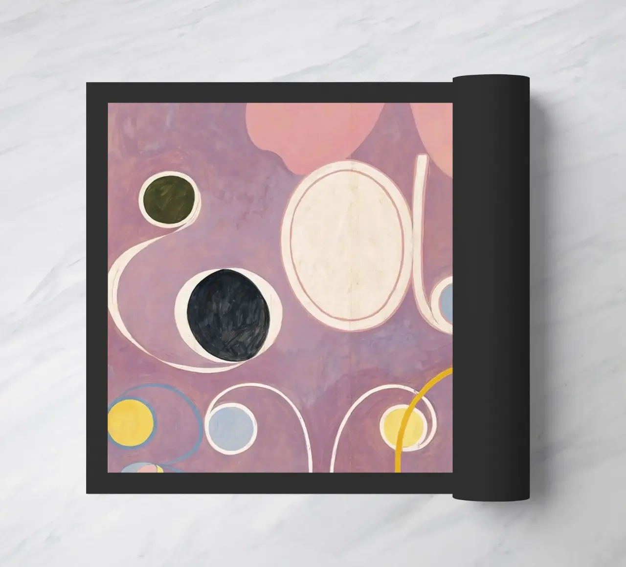 Hilma af Klint - I dieci più grandi, n. 05, Età adulta, Gruppo I zerbino da William Store
