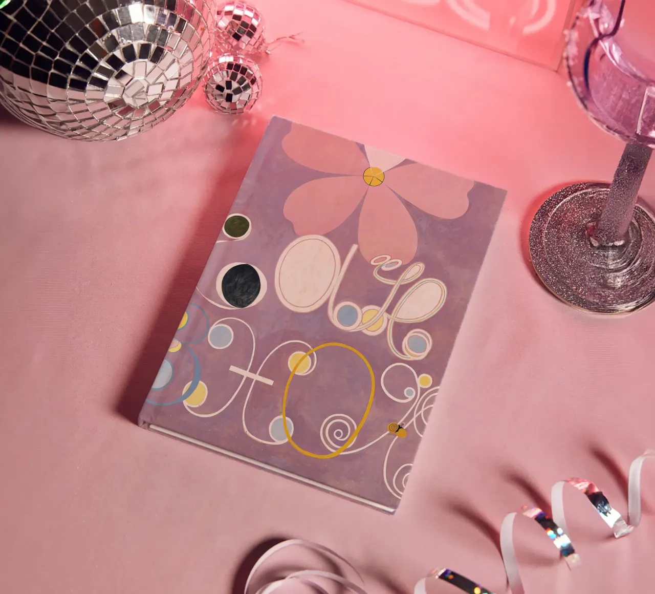 Hilma af Klint - The Ten Largest, No. 05, Adulthood, Group I notebook by William Store