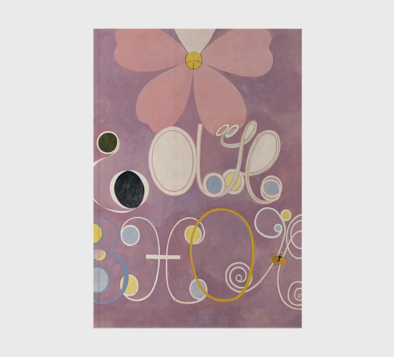 Hilma af Klint - The Ten Largest, No. 05, Adulthood, Group I notebook by William Store