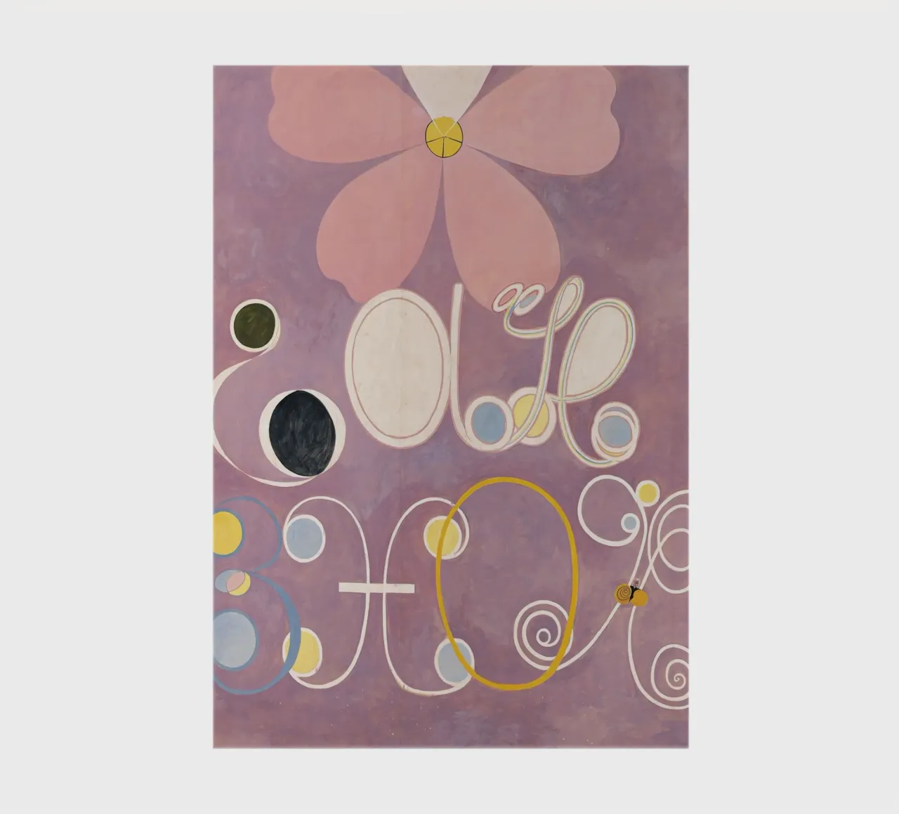 Hilma af Klint - The Ten Largest, No. 05, Adulthood, Group I notebook by William Store