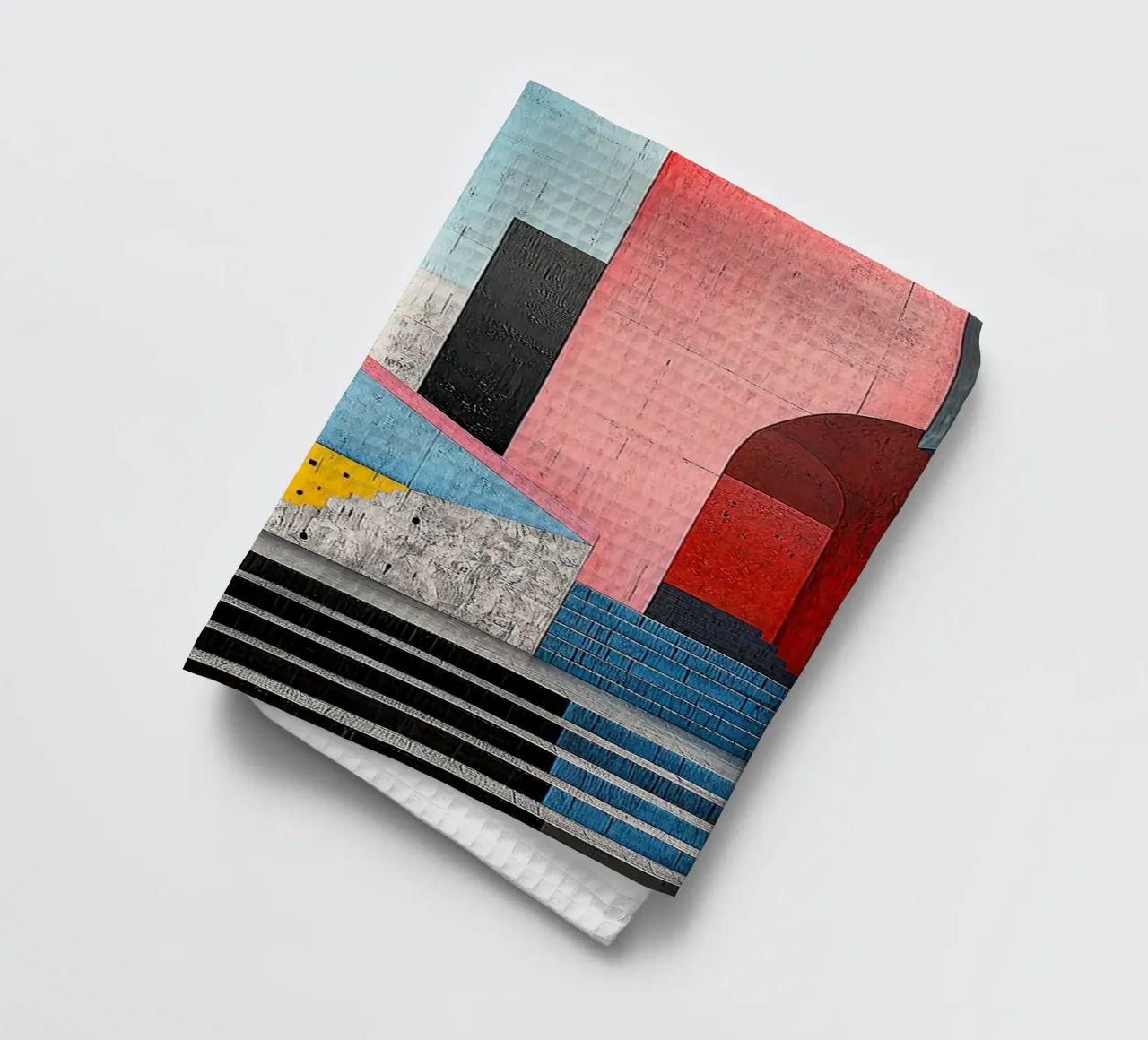 Surréalisme Architecture Design Géométrie torchon de Nikis Art Studio