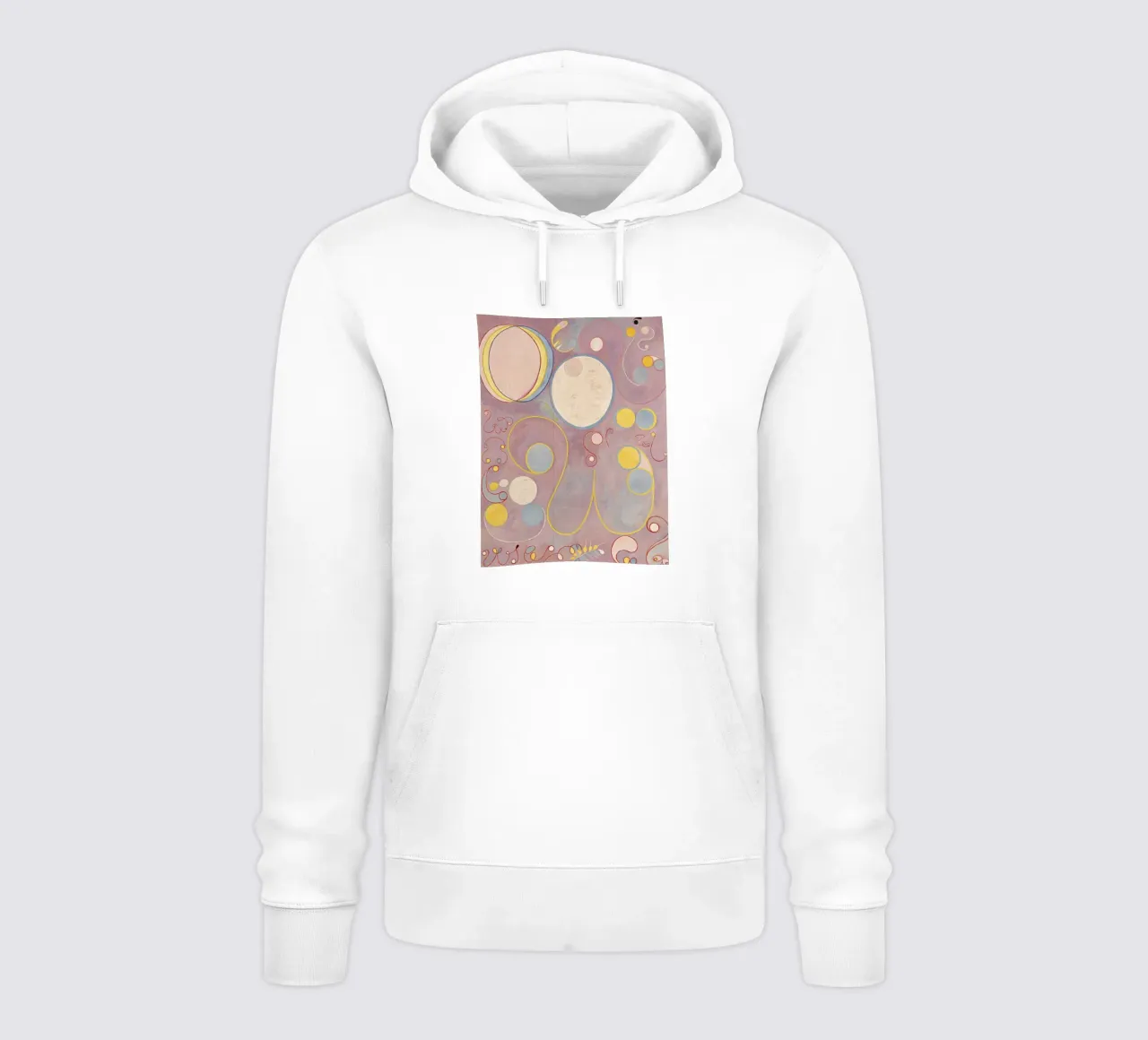 Hilma af Klint - Les dix plus grands, n° 08, L'âge adulte, groupe I sweat à capuche de William Store