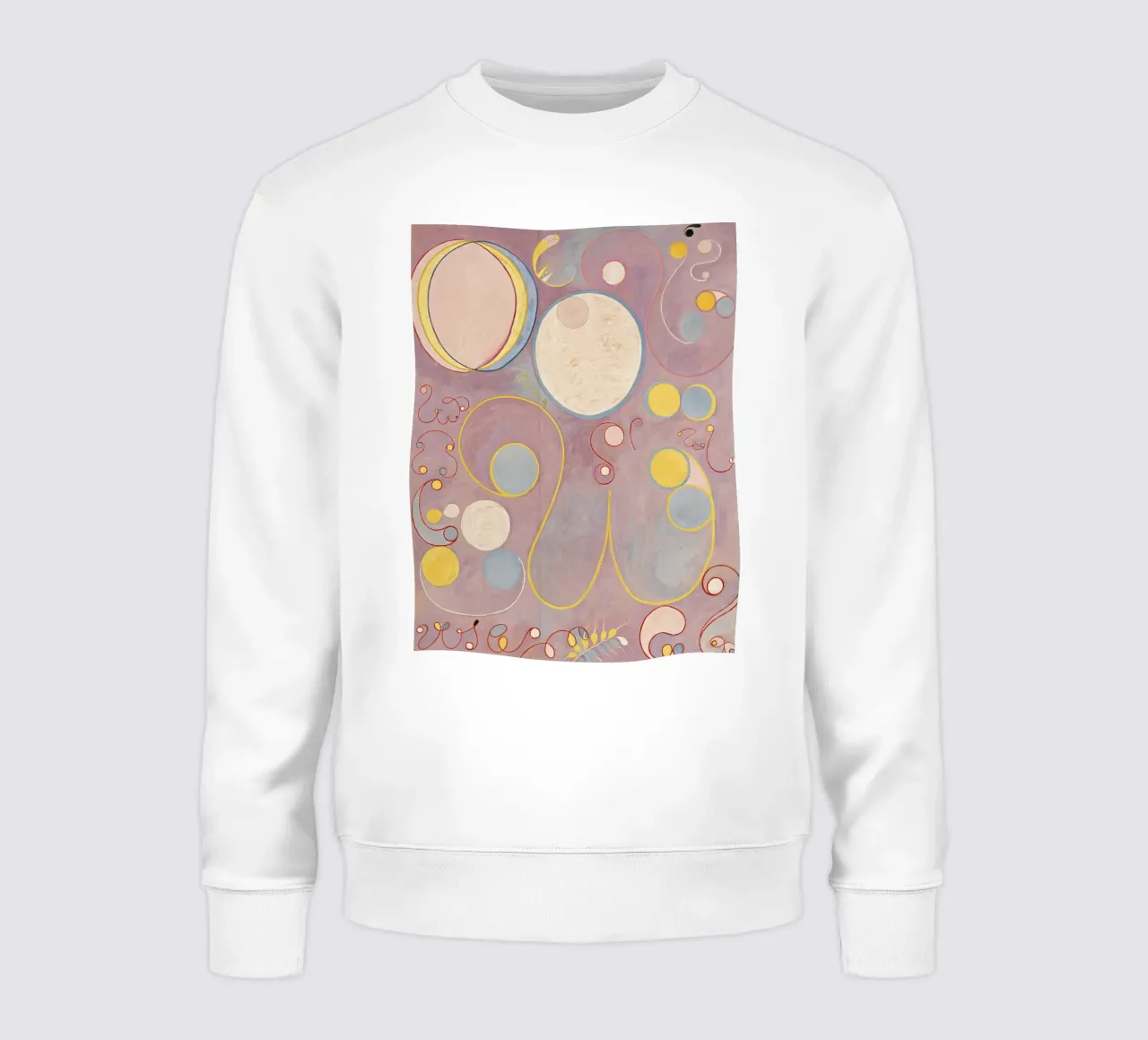 Hilma af Klint - Les dix plus grands, n° 08, L'âge adulte, groupe I sweat de William Store