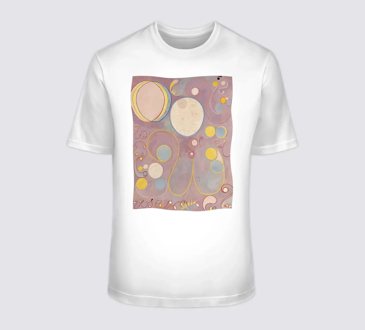 Hilma af Klint - Les dix plus grands, n° 08, L'âge adulte, groupe I t-shirt de William Store