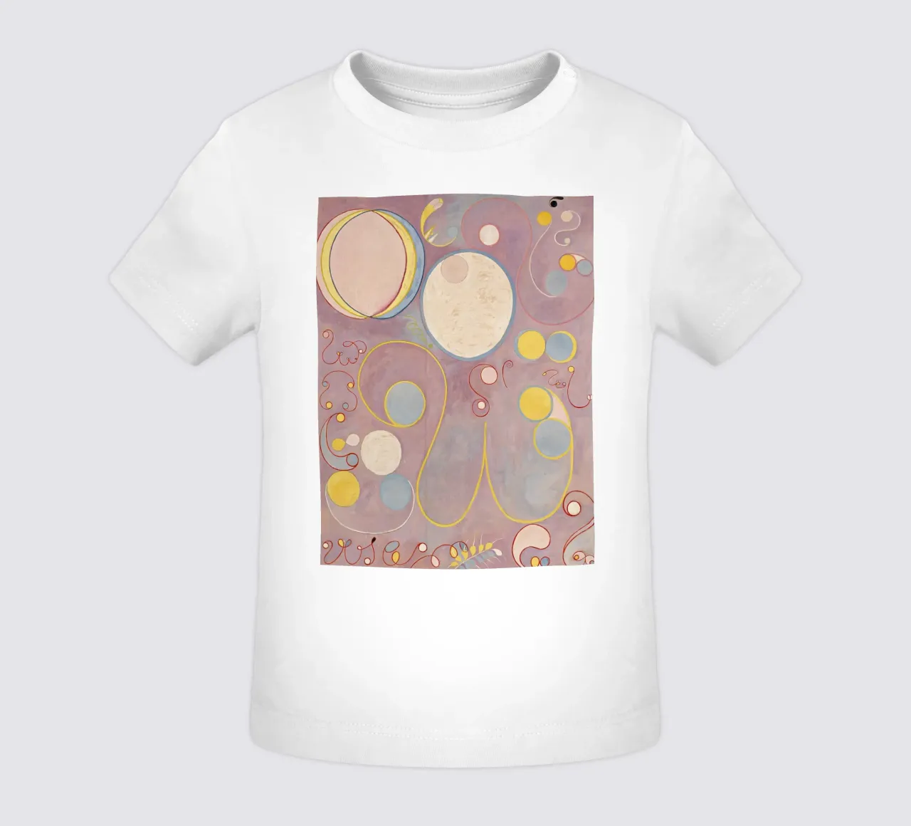 Hilma af Klint - Les dix plus grands, n° 08, L'âge adulte, groupe I t-shirt pour bébé de William Store