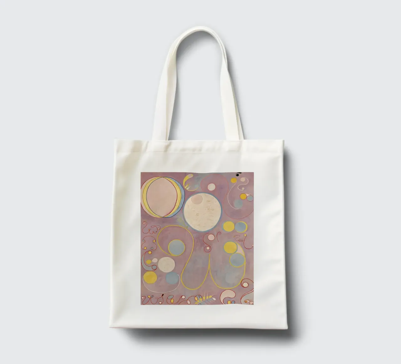 Hilma af Klint - Les dix plus grands, n° 08, L'âge adulte, groupe I tote bag de William Store