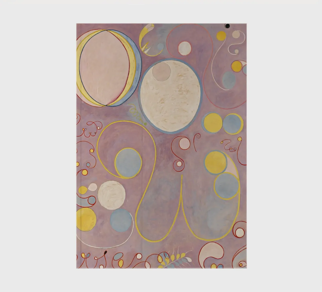 Hilma af Klint - Les dix plus grands, n° 08, L'âge adulte, groupe I carnet de notes de William Store