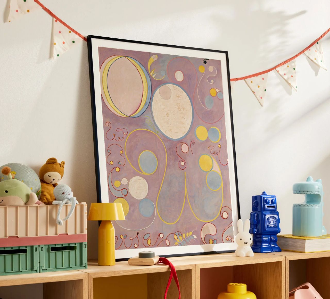 Hilma af Klint - Die Zehn Größten, Nr. 08, Erwachsenwerden, Gruppe I Poster von William Store