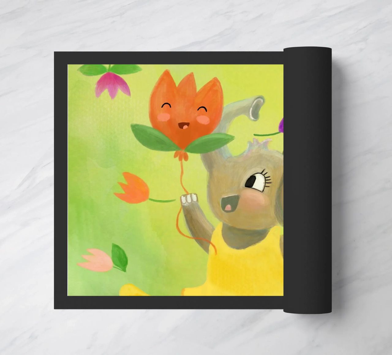 Fröhlicher Elefant - Spring Vibes zerbino da Honigbrombeere