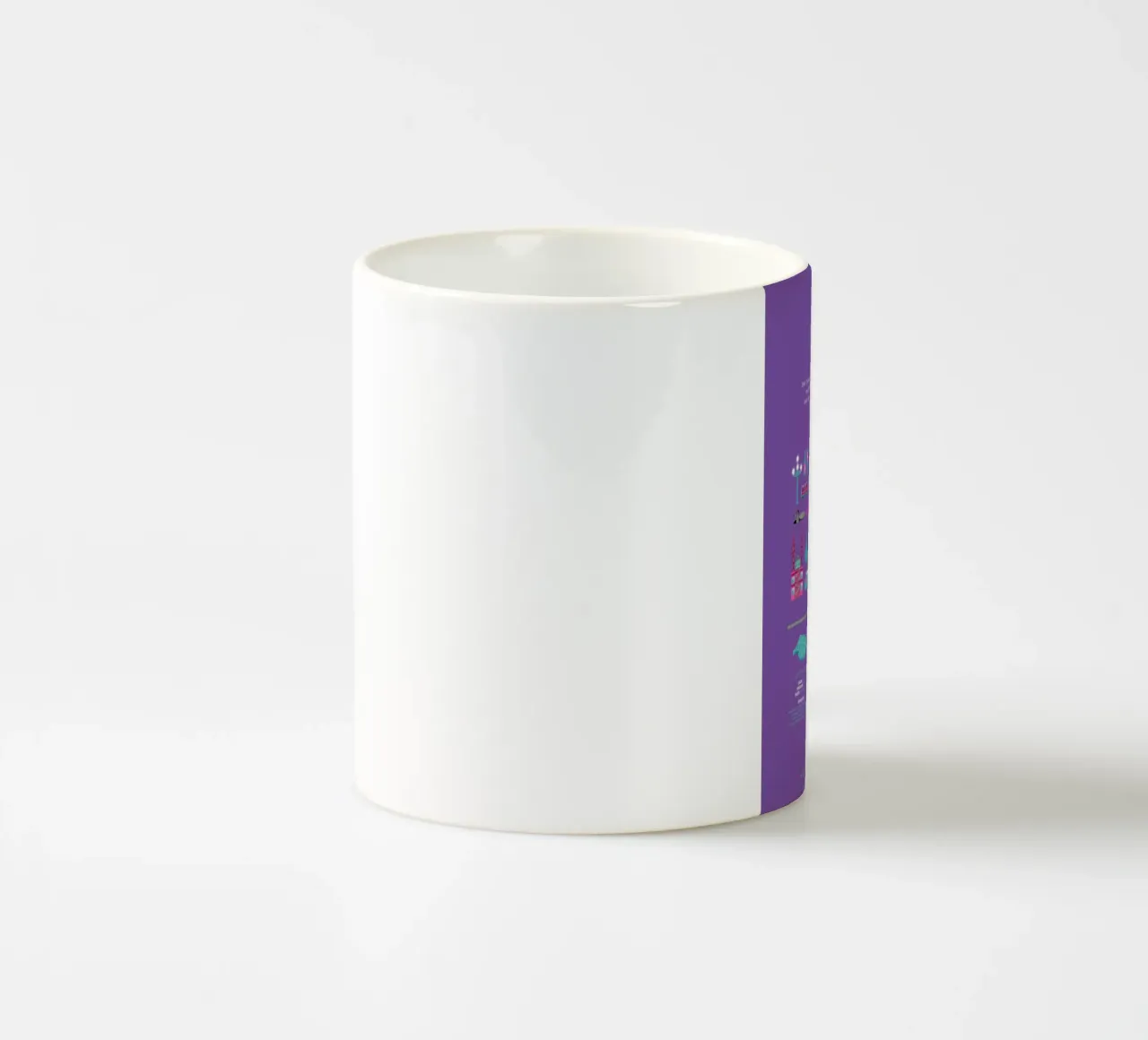 St. Georg tazza in ceramica da Bureau Bald GmbH