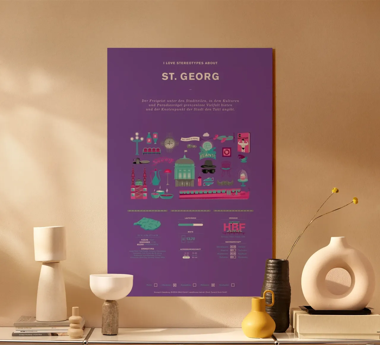 St. Georg plexiglass da Bureau Bald GmbH