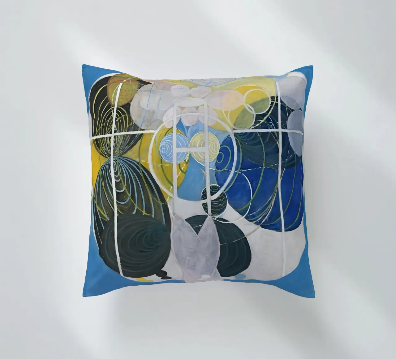Hilma Af Klint - Les grandes figures, n° 5, groupe II coussin de William Store