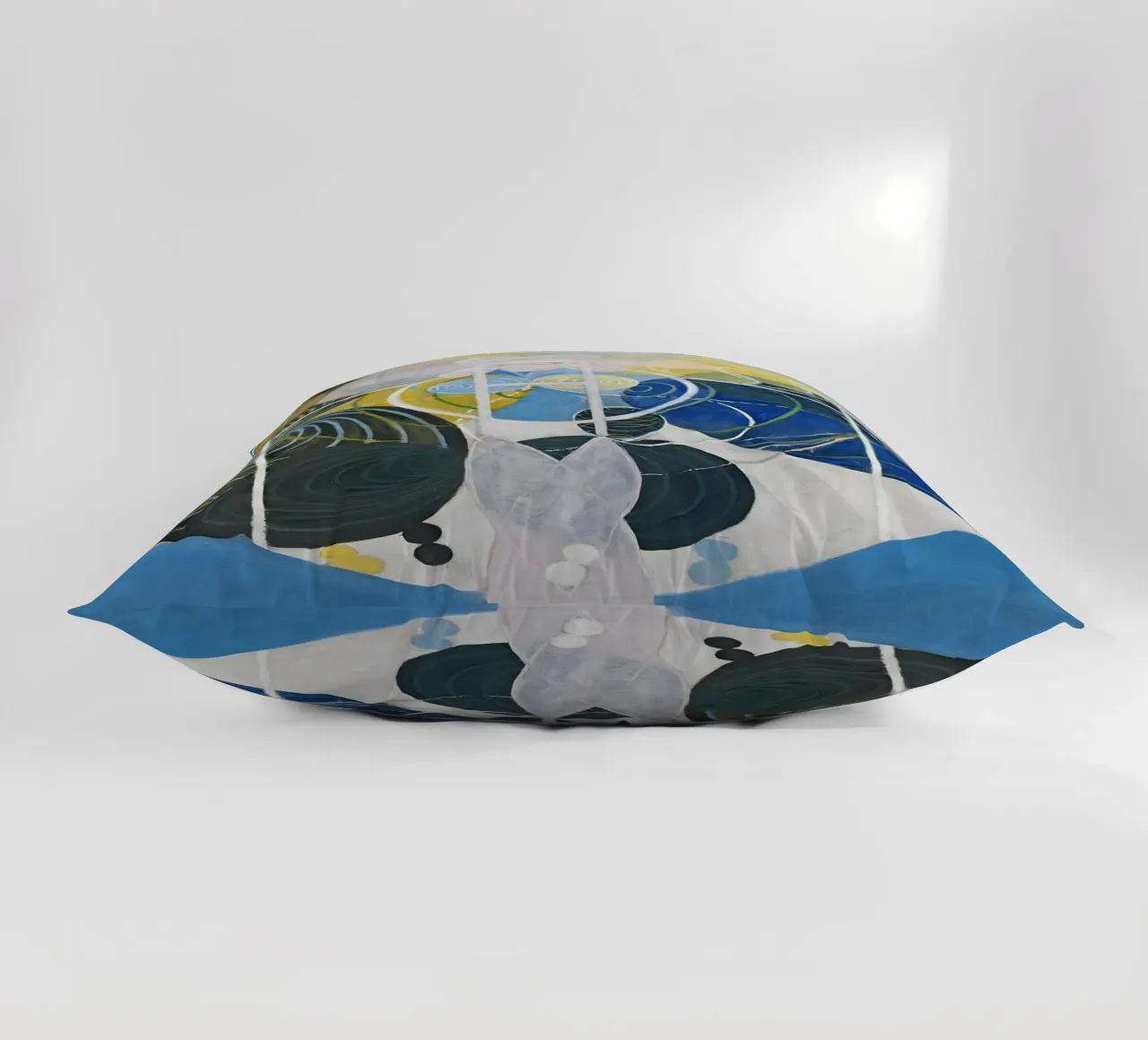 Hilma Af Klint - Les grandes figures, n° 5, groupe II coussin de William Store