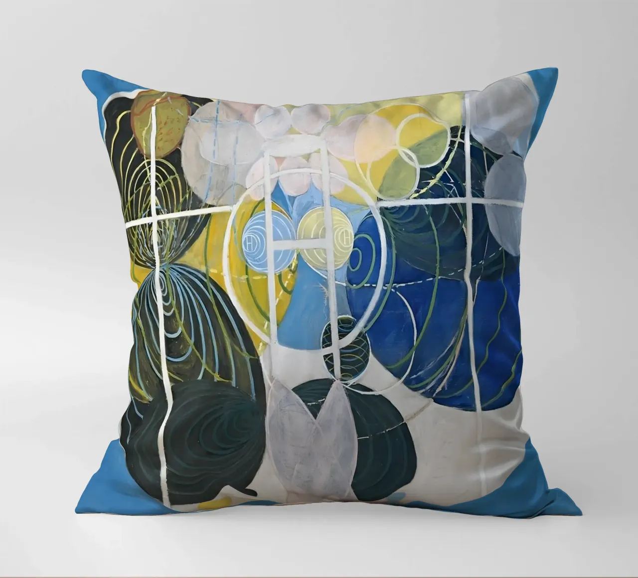 Hilma Af Klint - Les grandes figures, n° 5, groupe II coussin de William Store