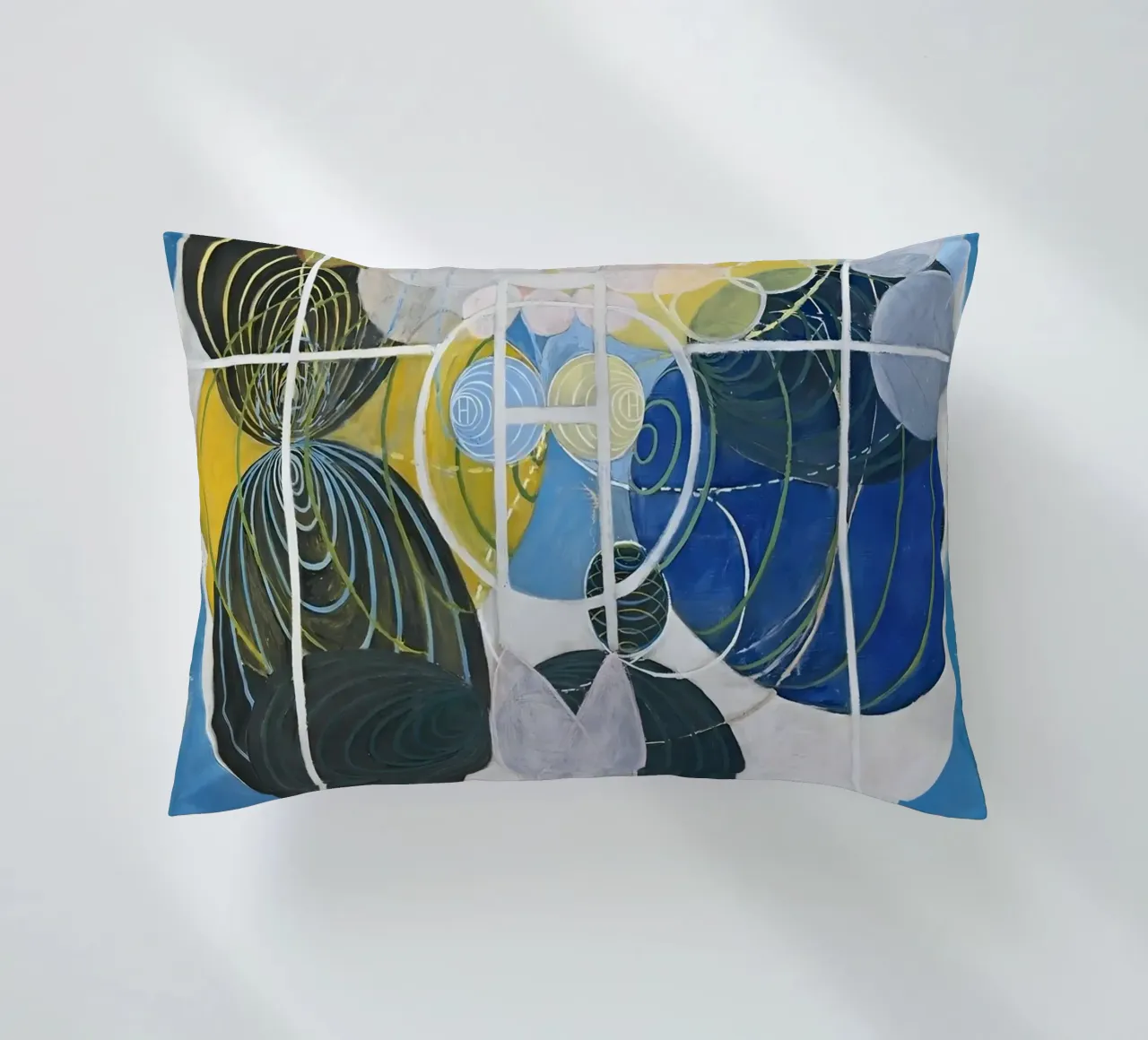 Hilma Af Klint - Les grandes figures, n° 5, groupe II coussin de William Store