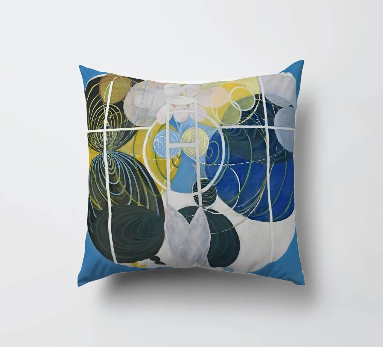 Hilma Af Klint - Les grandes figures, n° 5, groupe II coussin de William Store