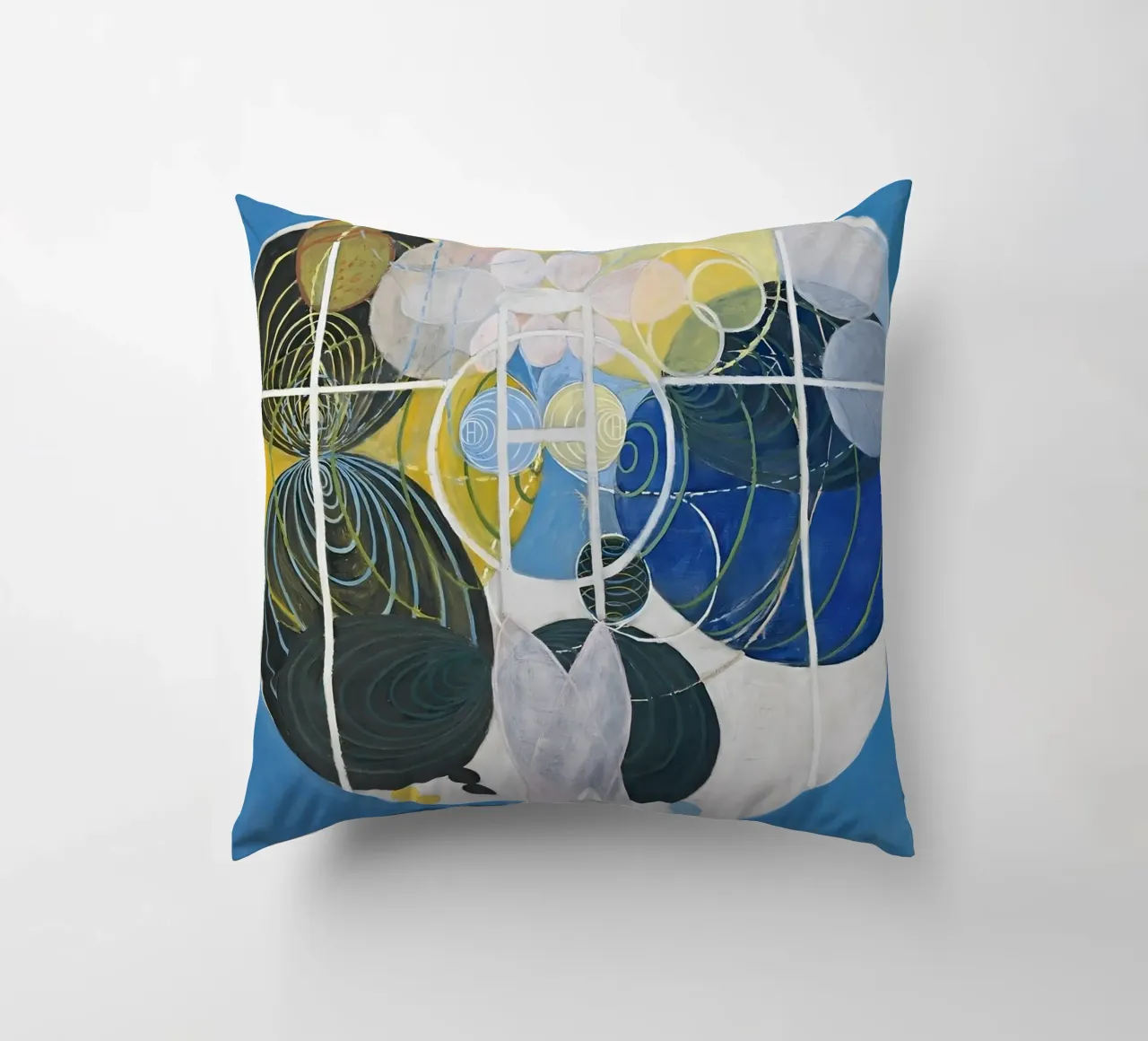 Hilma Af Klint - Les grandes figures, n° 5, groupe II coussin de William Store