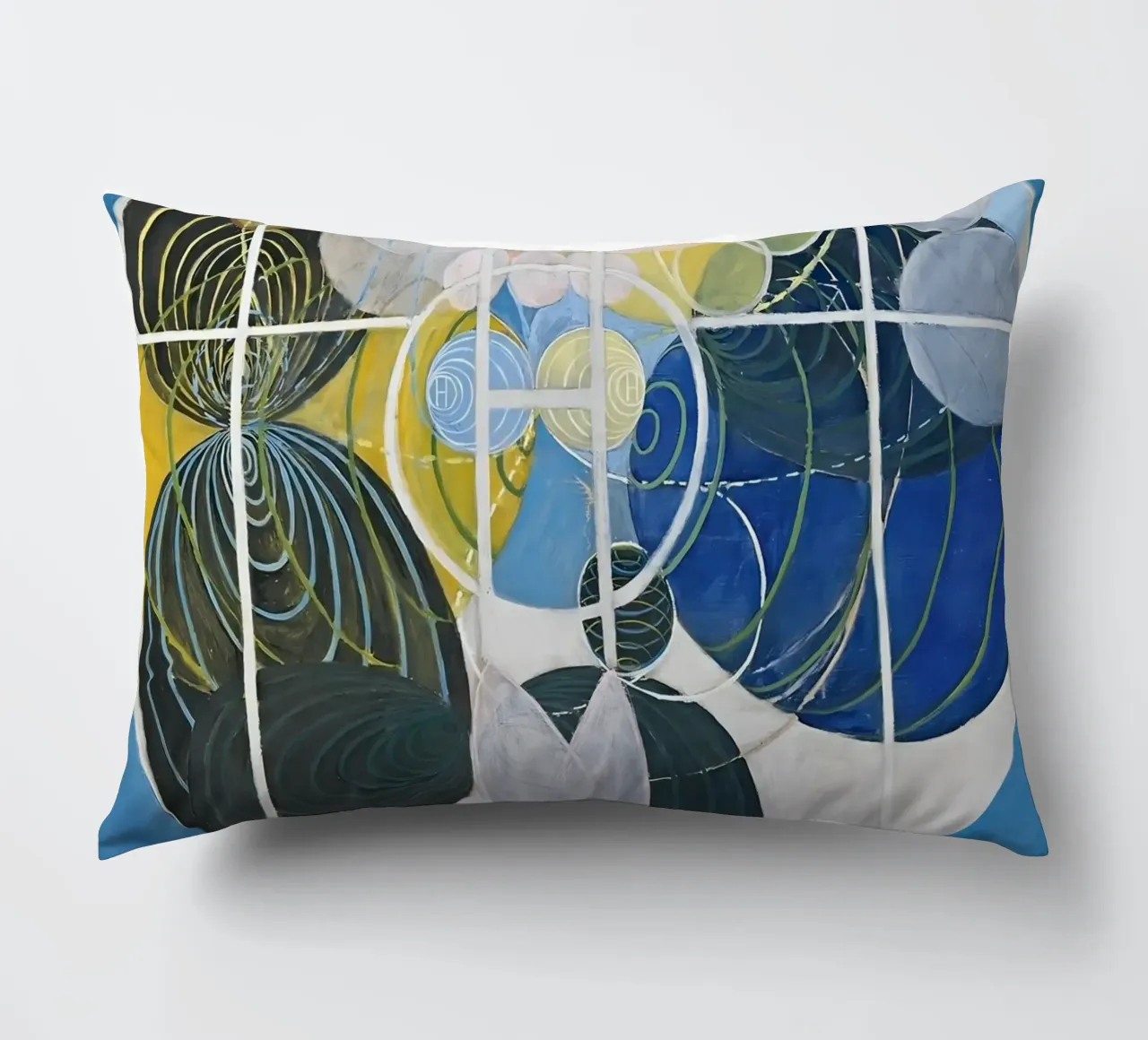 Hilma Af Klint - Les grandes figures, n° 5, groupe II coussin de William Store