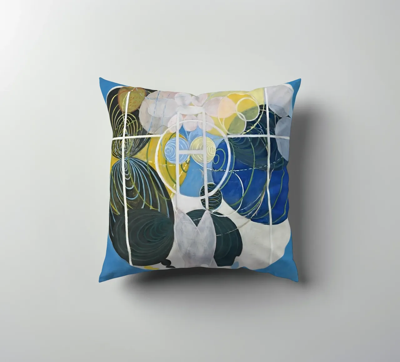Hilma Af Klint - Les grandes figures, n° 5, groupe II coussin de William Store
