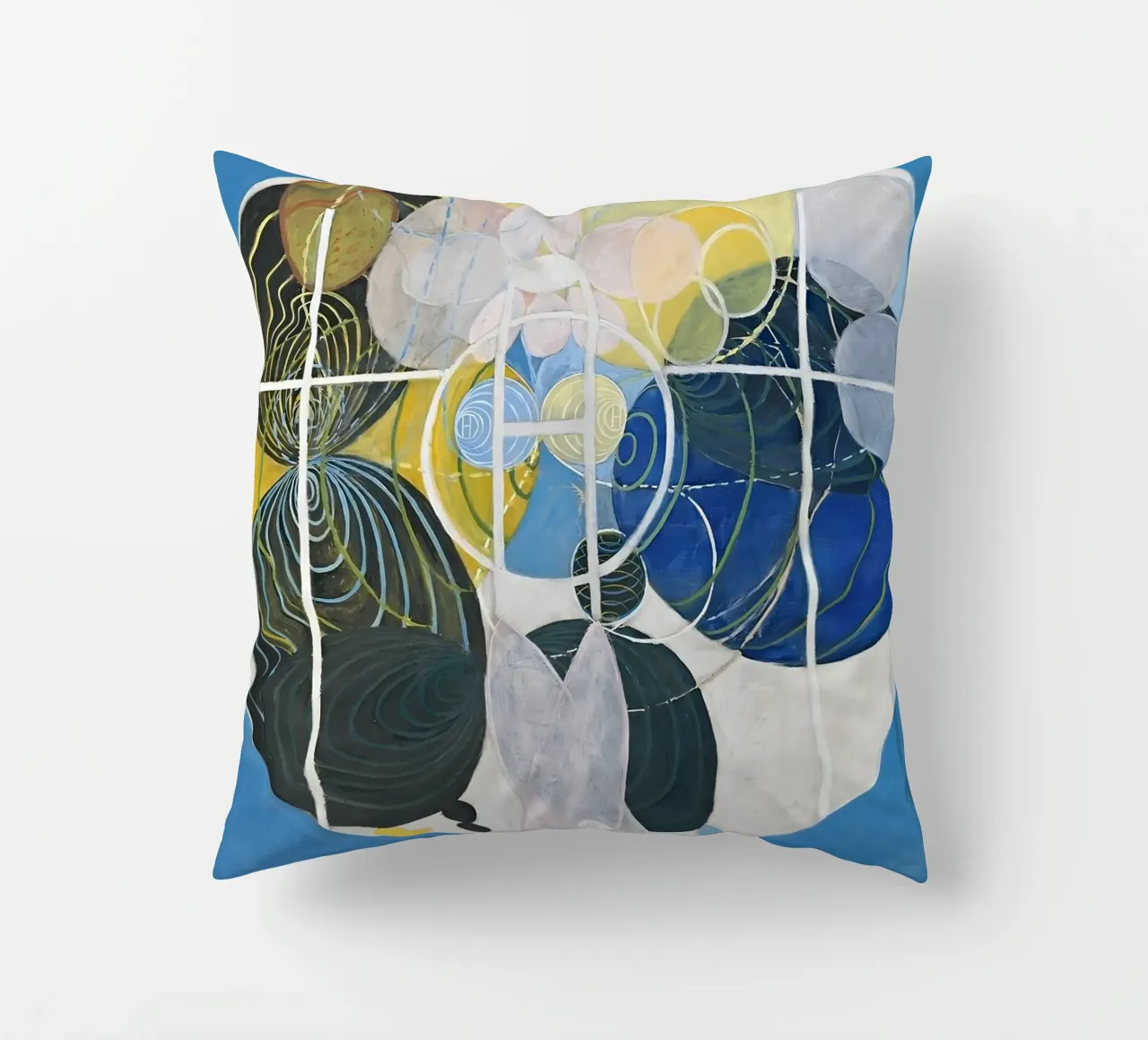 Hilma Af Klint - Les grandes figures, n° 5, groupe II coussin de William Store
