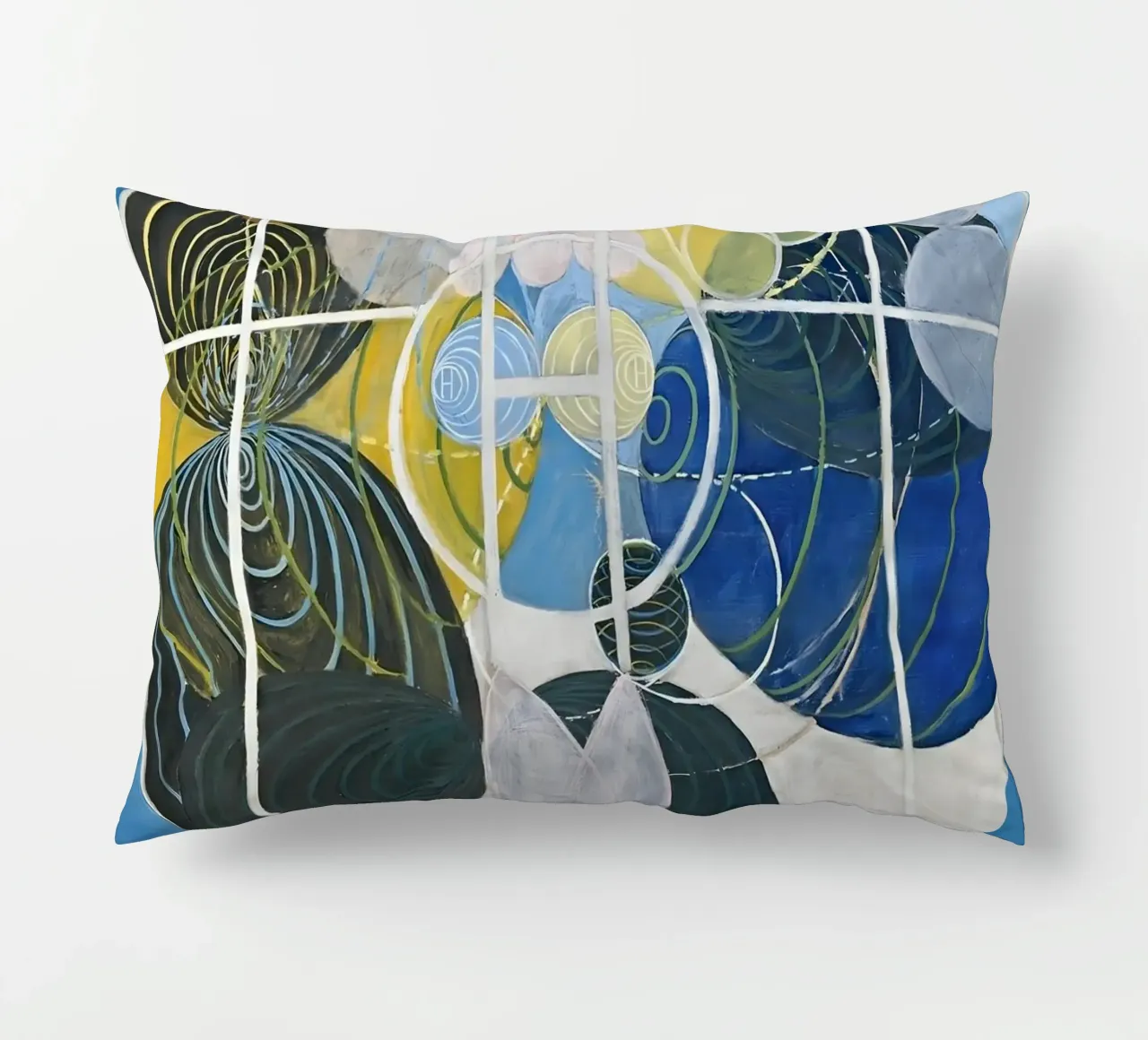 Hilma Af Klint - Les grandes figures, n° 5, groupe II coussin de William Store