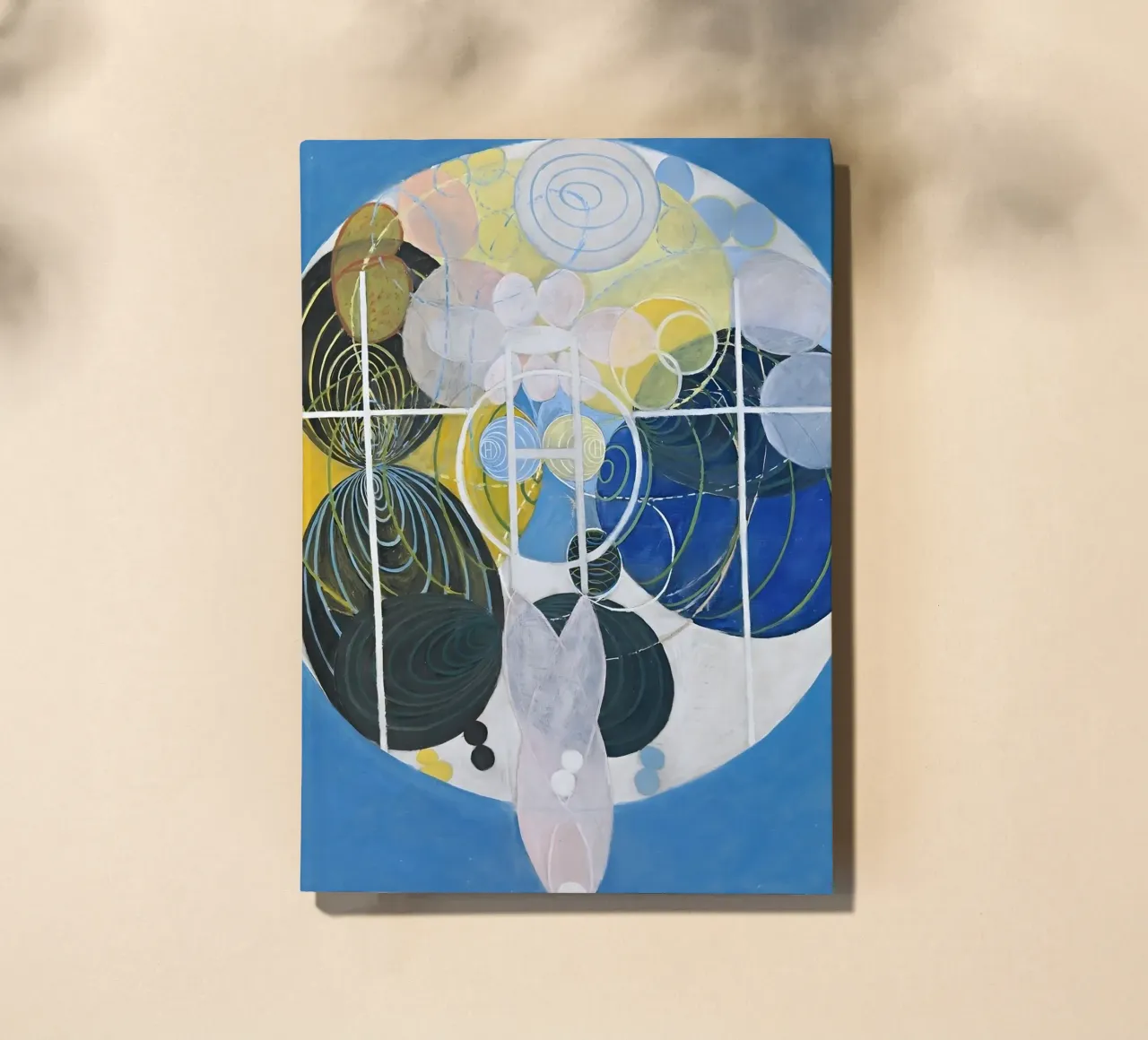 Hilma Af Klint - The Large Figure Paintings, No. 5, Group II notebook by William Store