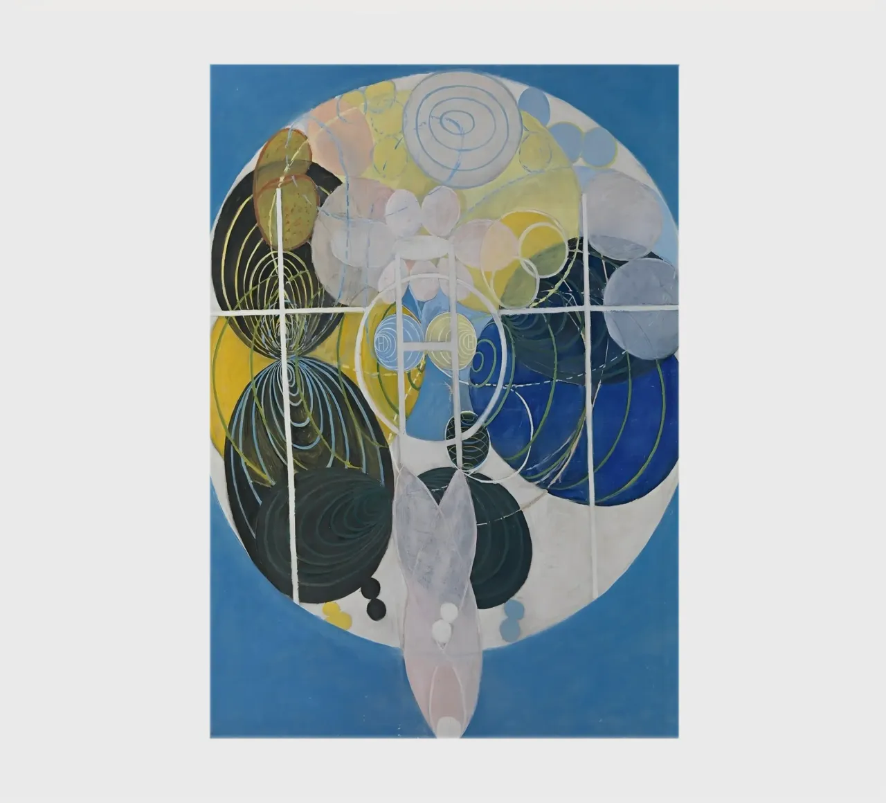 Hilma Af Klint - The Large Figure Paintings, No. 5, Group II notebook by William Store