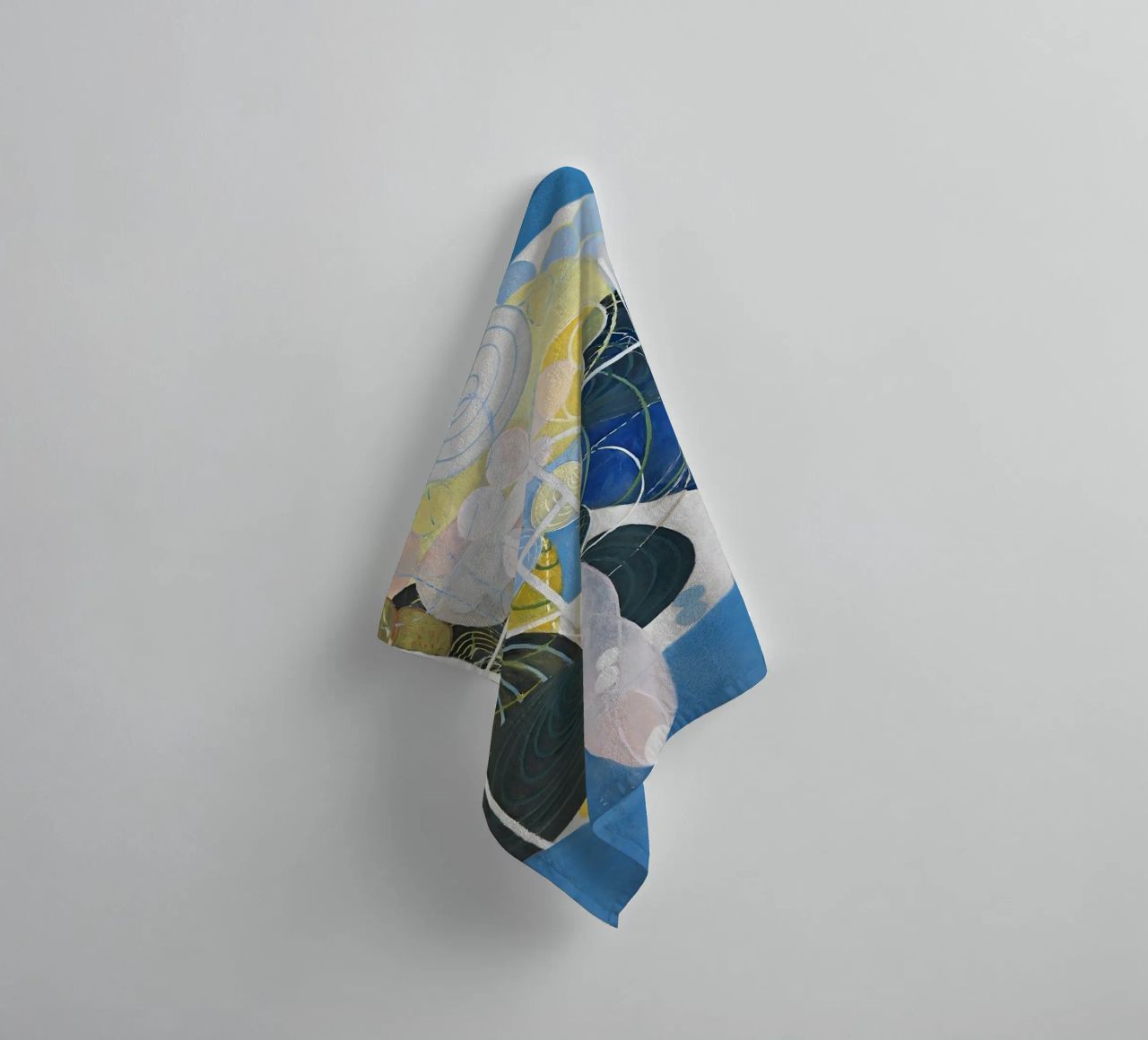 Hilma Af Klint - Dipinti di grandi figure, n. 5, gruppo II asciugamano da bagno da William Store