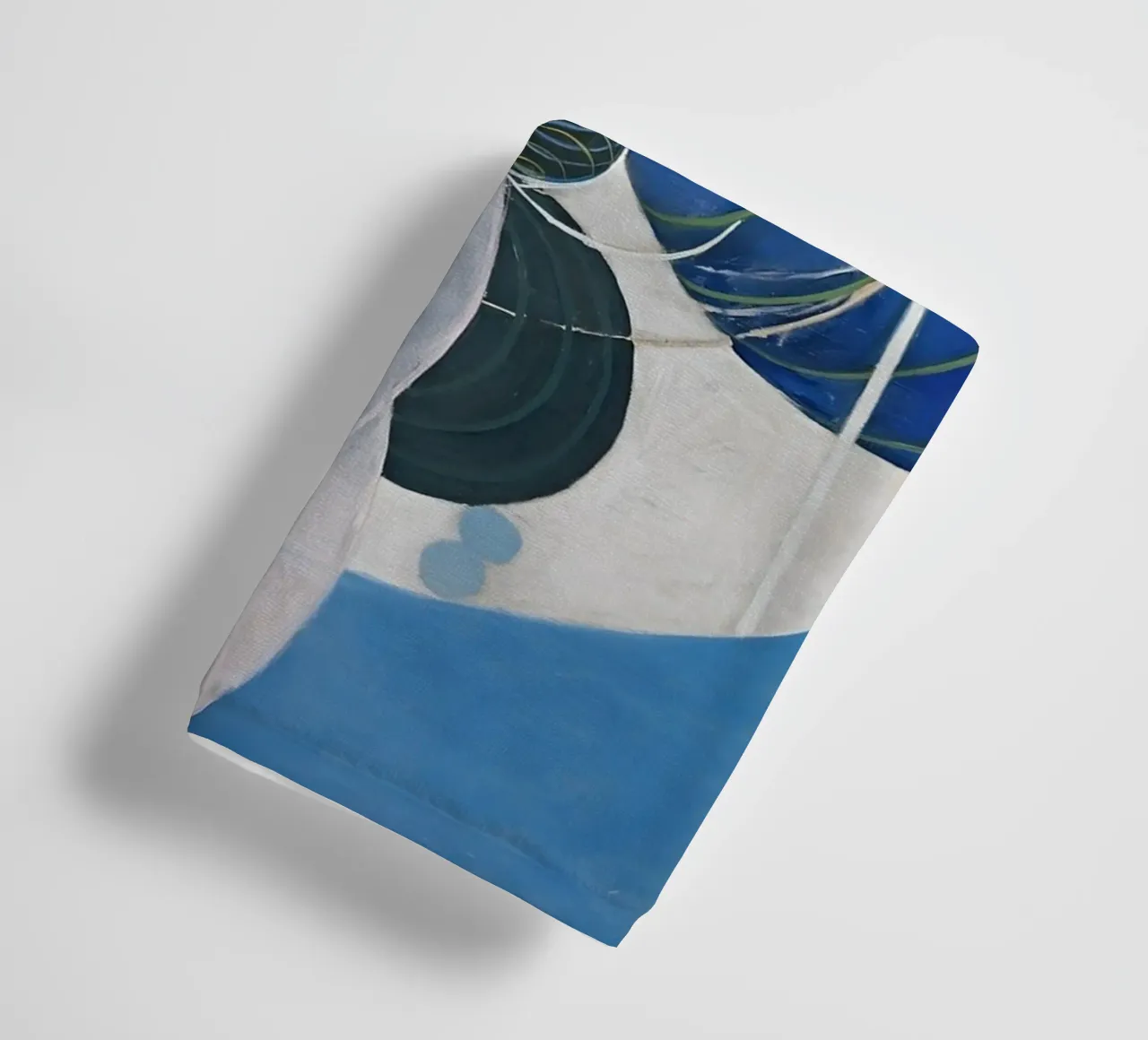 Hilma Af Klint - Les grandes figures, n° 5, groupe II serviette de bain de William Store