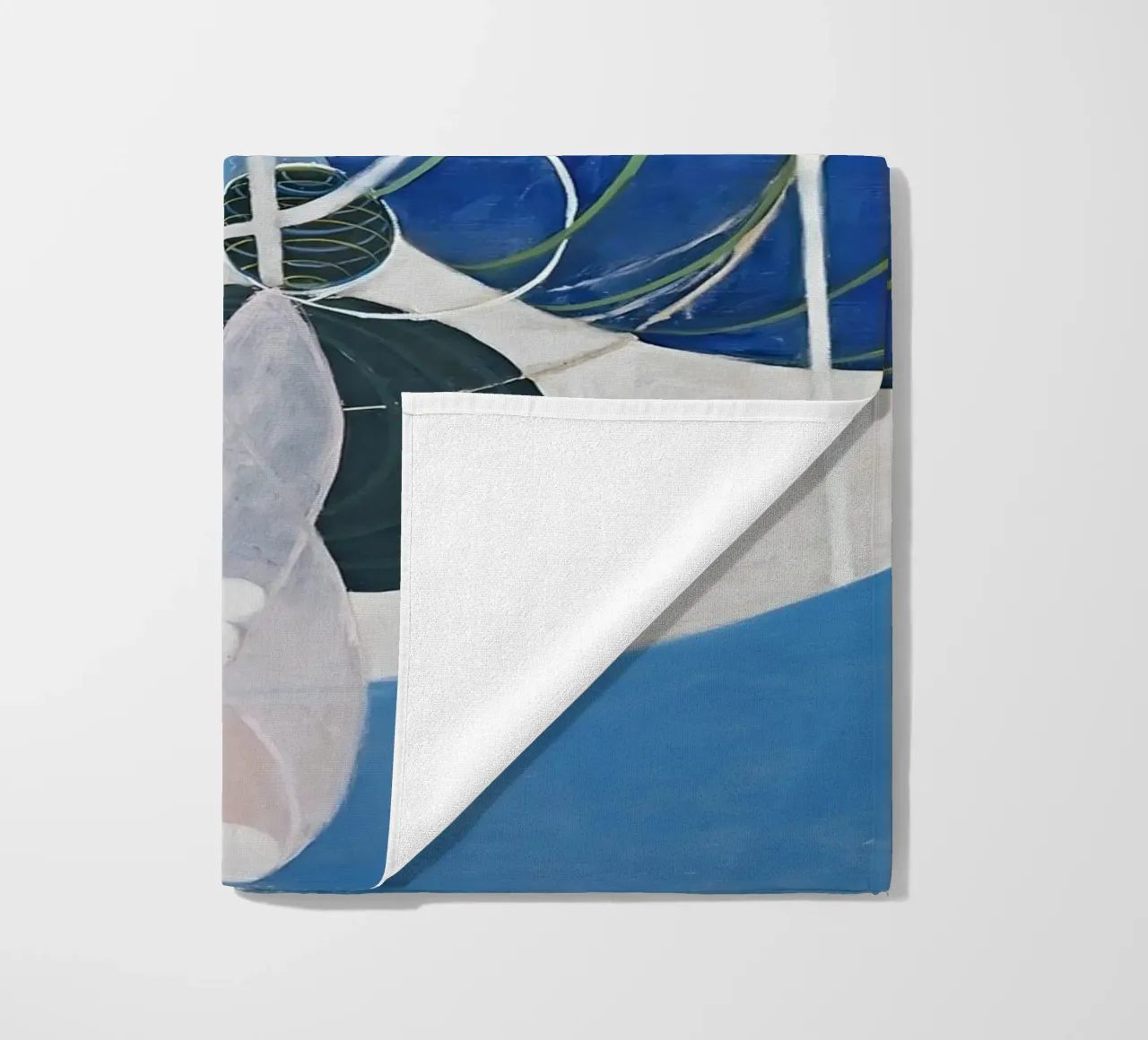 Hilma Af Klint - Die großen Figurengemälde, Nr. 5, Gruppe II Strandtuch von William Store