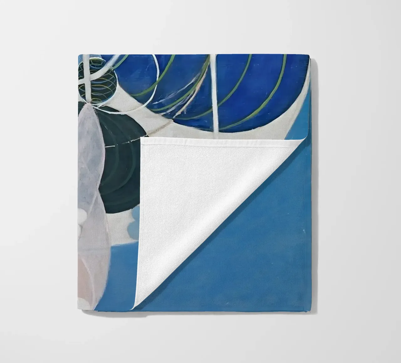 Hilma Af Klint - Die großen Figurengemälde, Nr. 5, Gruppe II Strandtuch von William Store