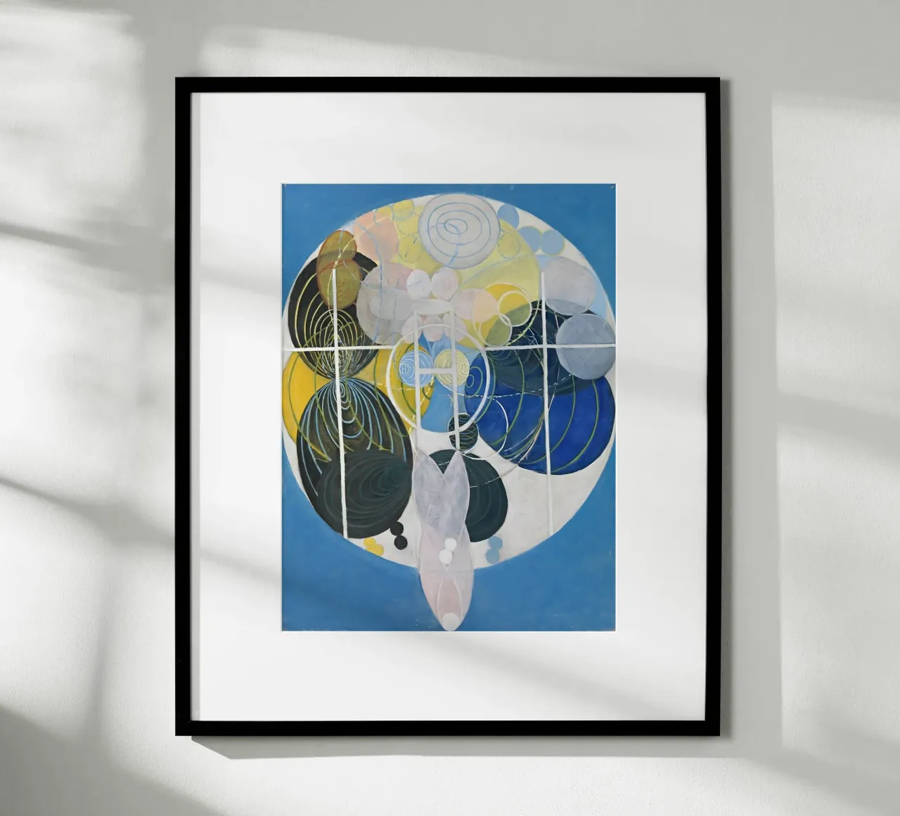 Hilma Af Klint - Les grandes figures, n° 5, groupe II hahnemühle de William Store