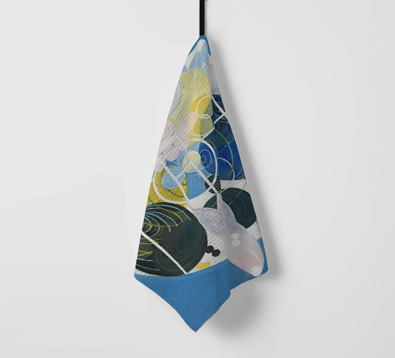 Hilma Af Klint - Les grandes figures, n° 5, groupe II torchon de William Store