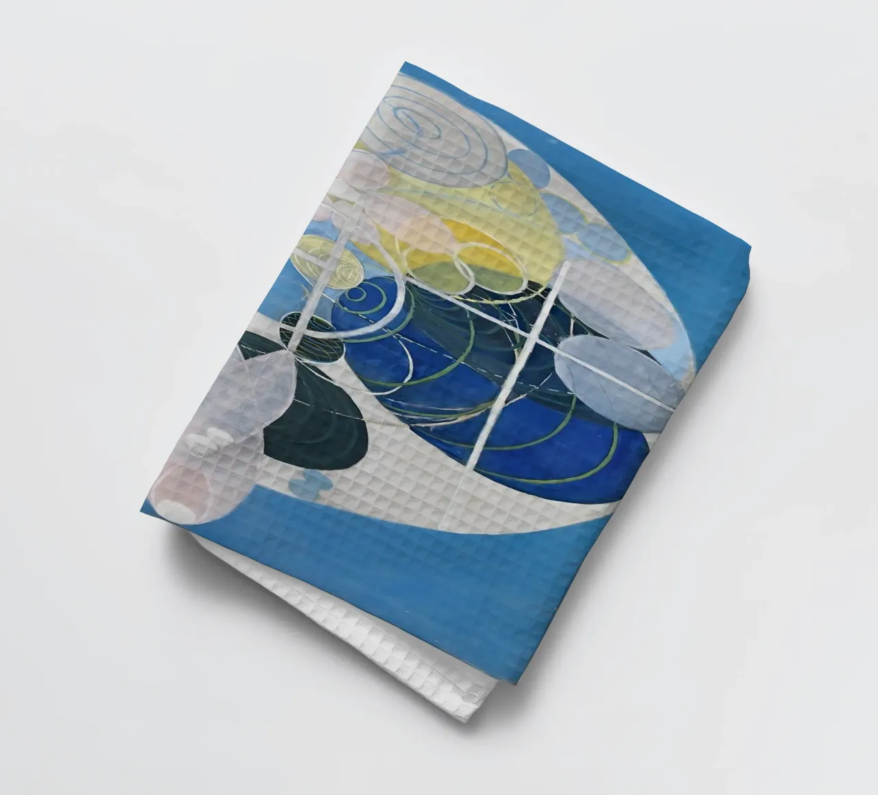 Hilma Af Klint - Les grandes figures, n° 5, groupe II torchon de William Store