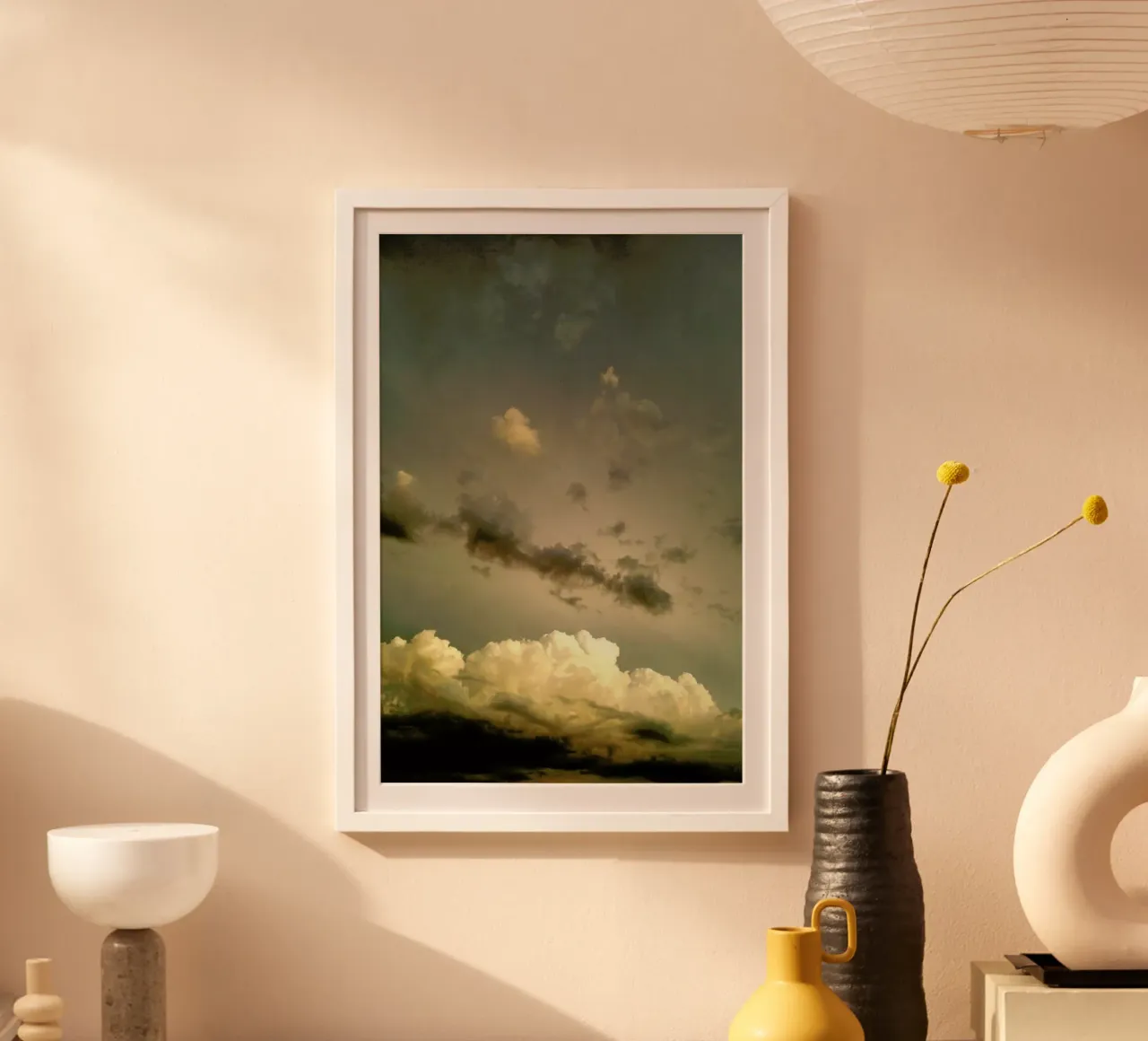The Splendor poster con telaio in plastica da Angelo Cerantola