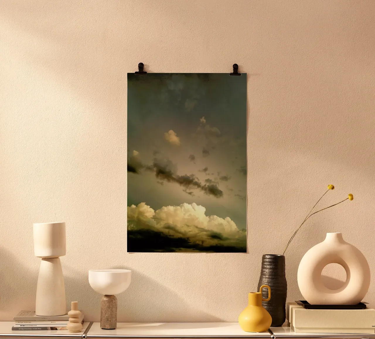 The Splendor poster con telaio in plastica da Angelo Cerantola