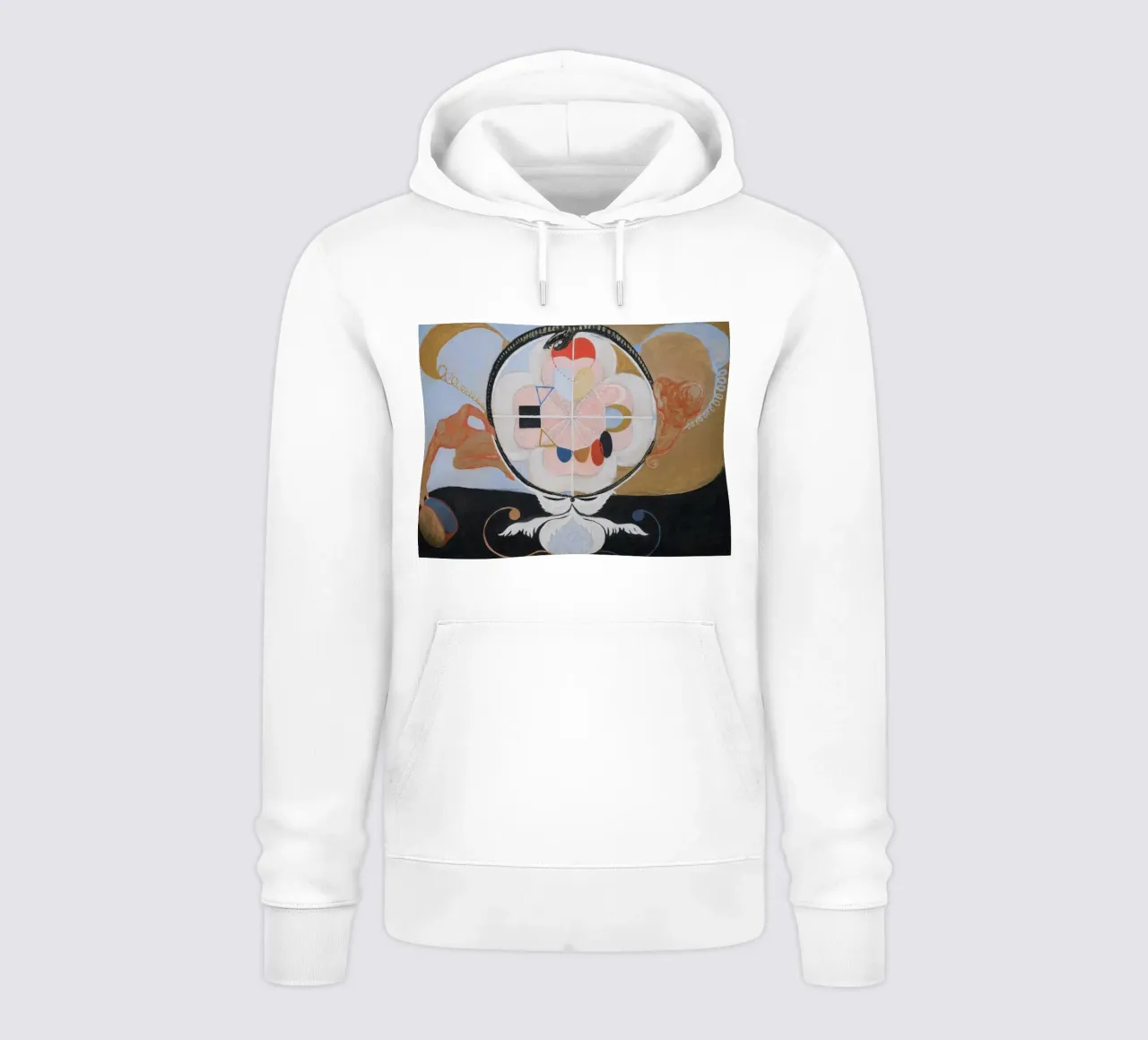 Hilma af Klint Evolución, nº 13, Grupo VI sudadera con capucha de William Store
