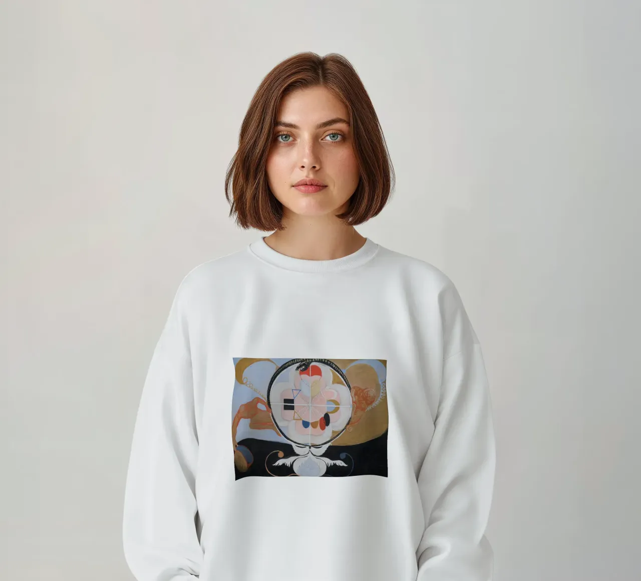 Evoluzione di Hilma af Klint, n. 13, Gruppo VI felpa da William Store