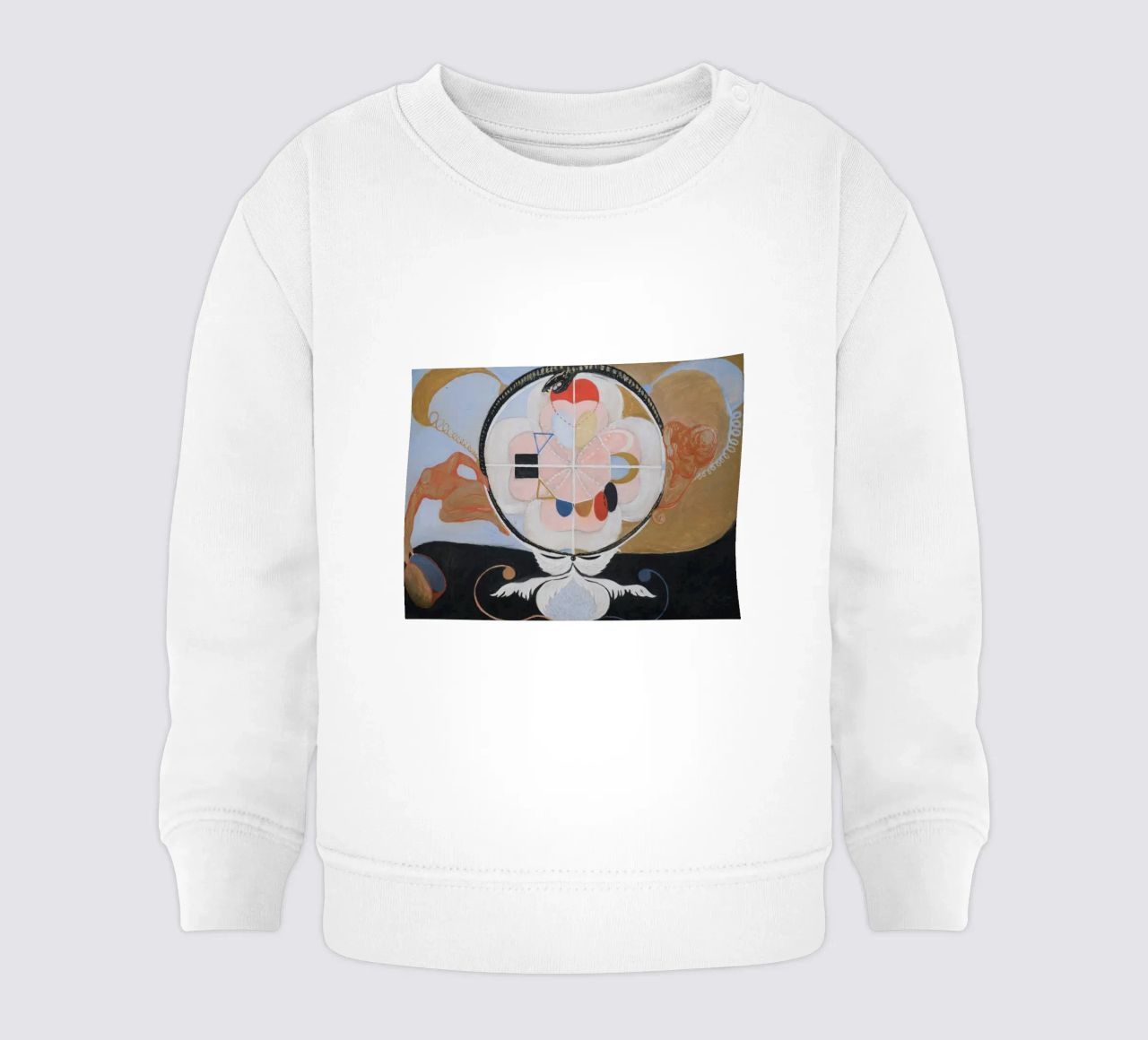 Evoluzione di Hilma af Klint, n. 13, Gruppo VI felpa neonato da William Store