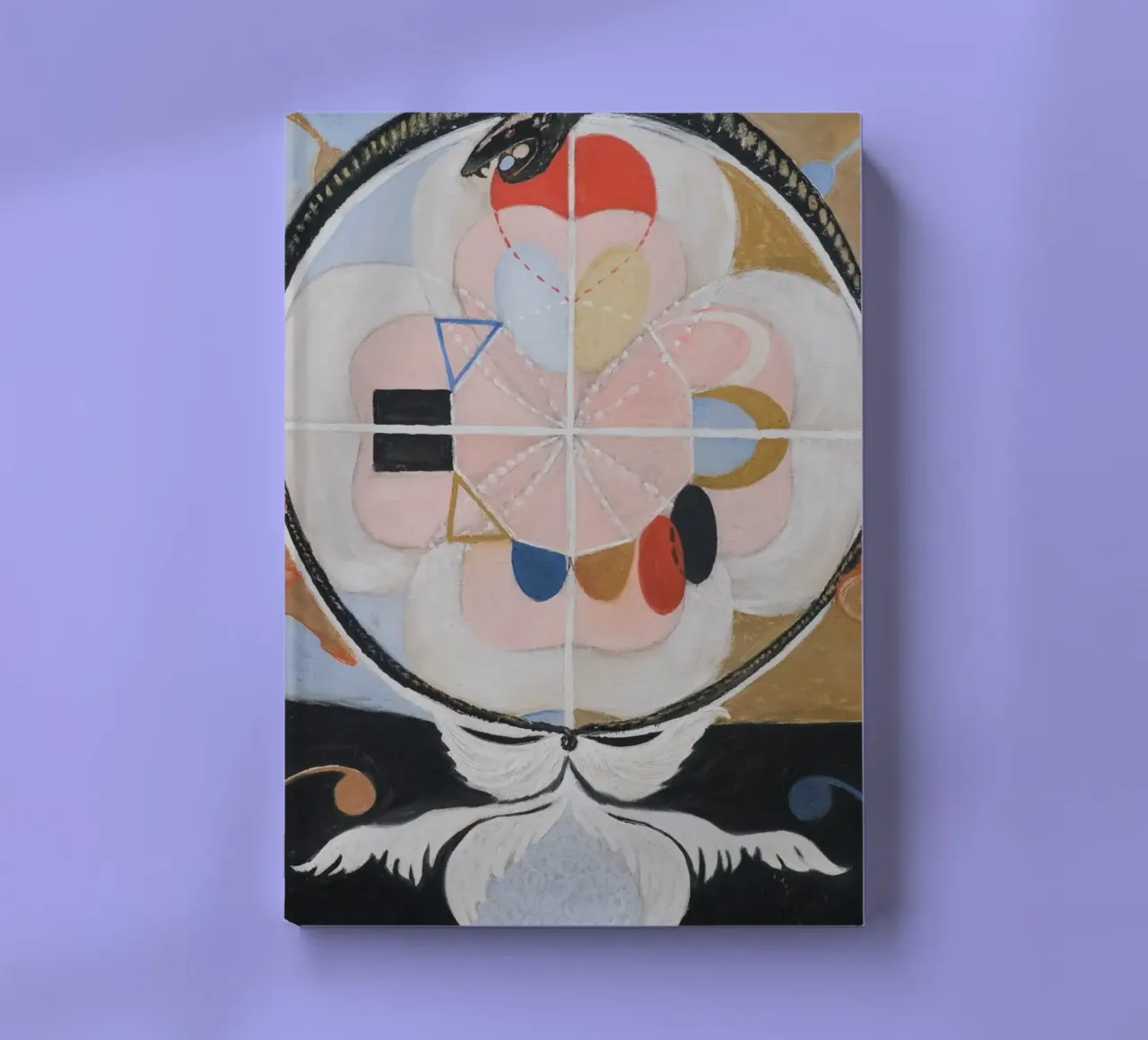 Evoluzione di Hilma af Klint, n. 13, Gruppo VI diario da William Store