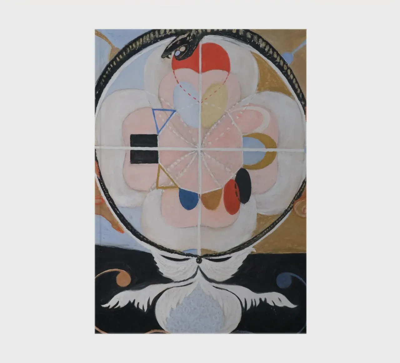 Evoluzione di Hilma af Klint, n. 13, Gruppo VI diario da William Store